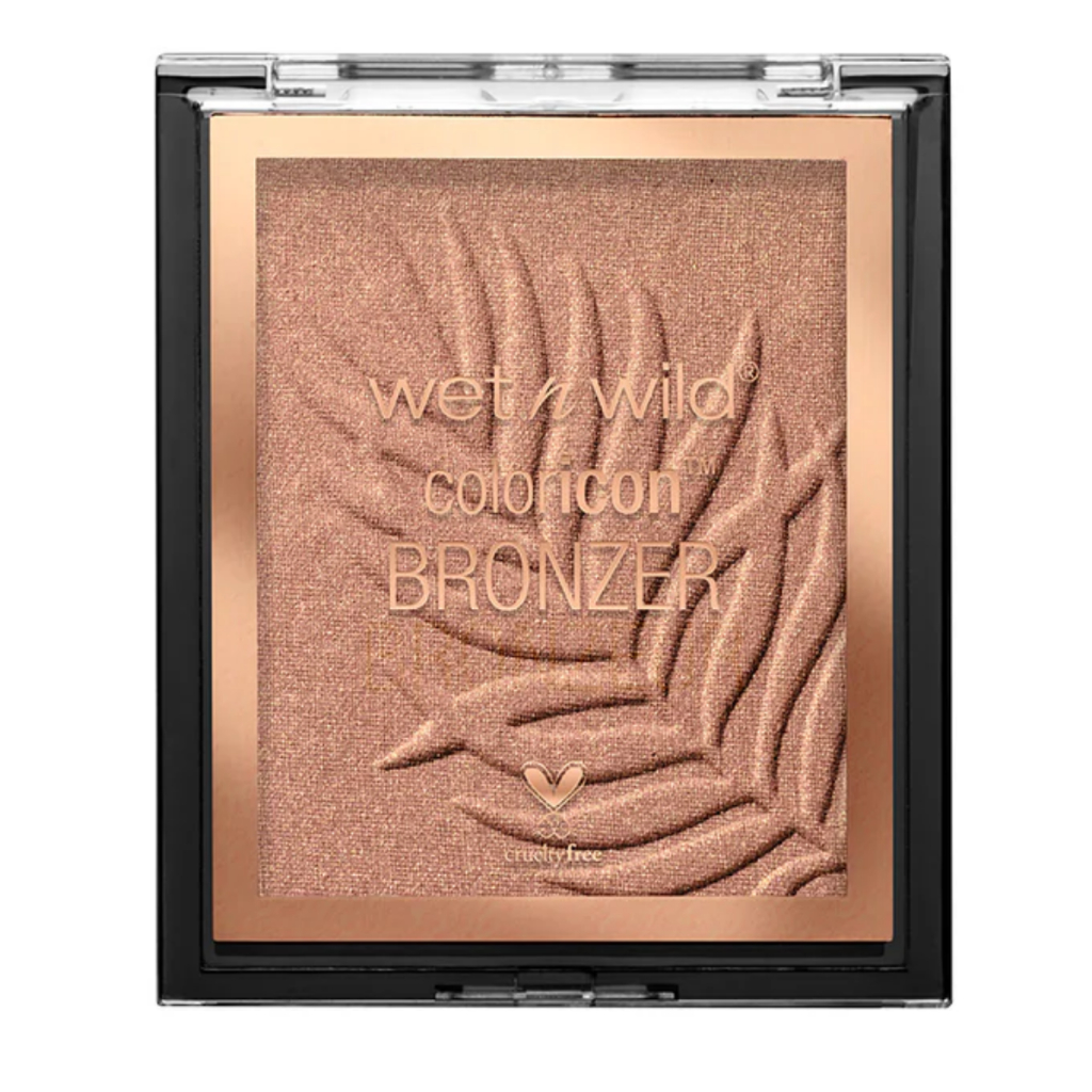 Bronzer Facial em Pó Luminoso Longa Duração - Color Icon Bronzer em Oferta na Shopee