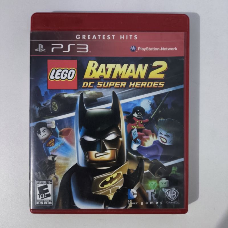 Jogo - Lego Batman 2 De Super Heroes