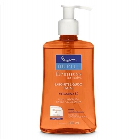 Nupill Sabonete Liquido Facial Vitamina C 200ml