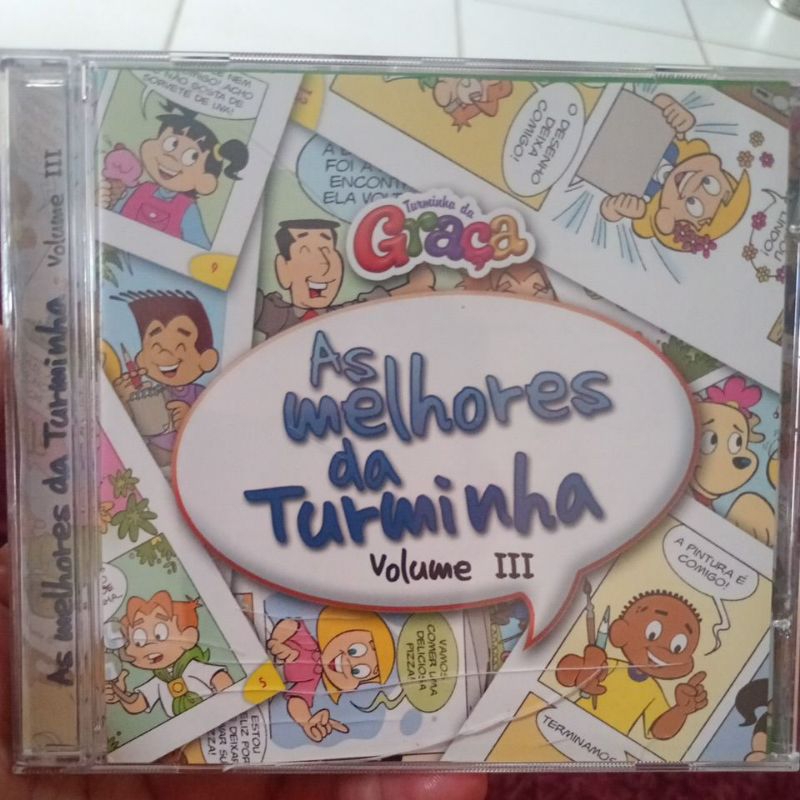Cd Turminha da Graça ( cd infantil gospel original )