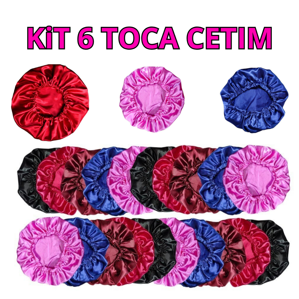 Touca de Cetim Anti Frizz Acorde Linda, Sem Frizz e Com o Cabelo dos Sonhos!