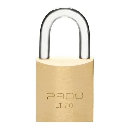 Cadeado em Latão LT-20mm Pado Envio Imediato