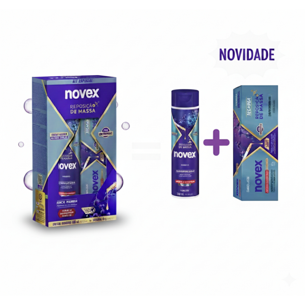 Repositor de Massa Novex: Onde Comprar | BuscaProdutos