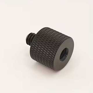 Conector Metálico 1/4 Macho 3/8 Fêmea – Adaptador De Rosca Para Tripé, Microfone e Luz Ring em Oferta na Shopee