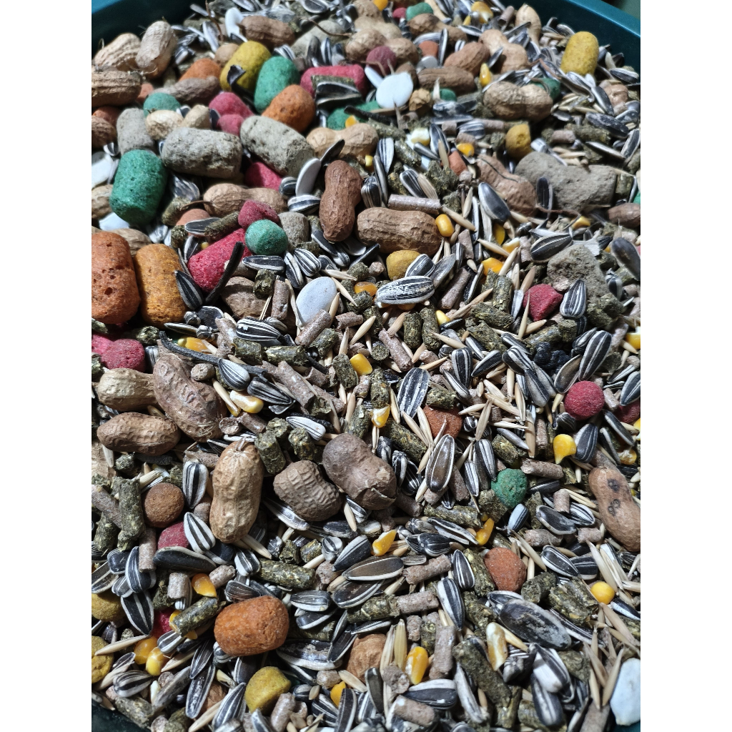 Mistura Ração para Hamster, Porquinho da India, Fracionado 1kg à 3kg