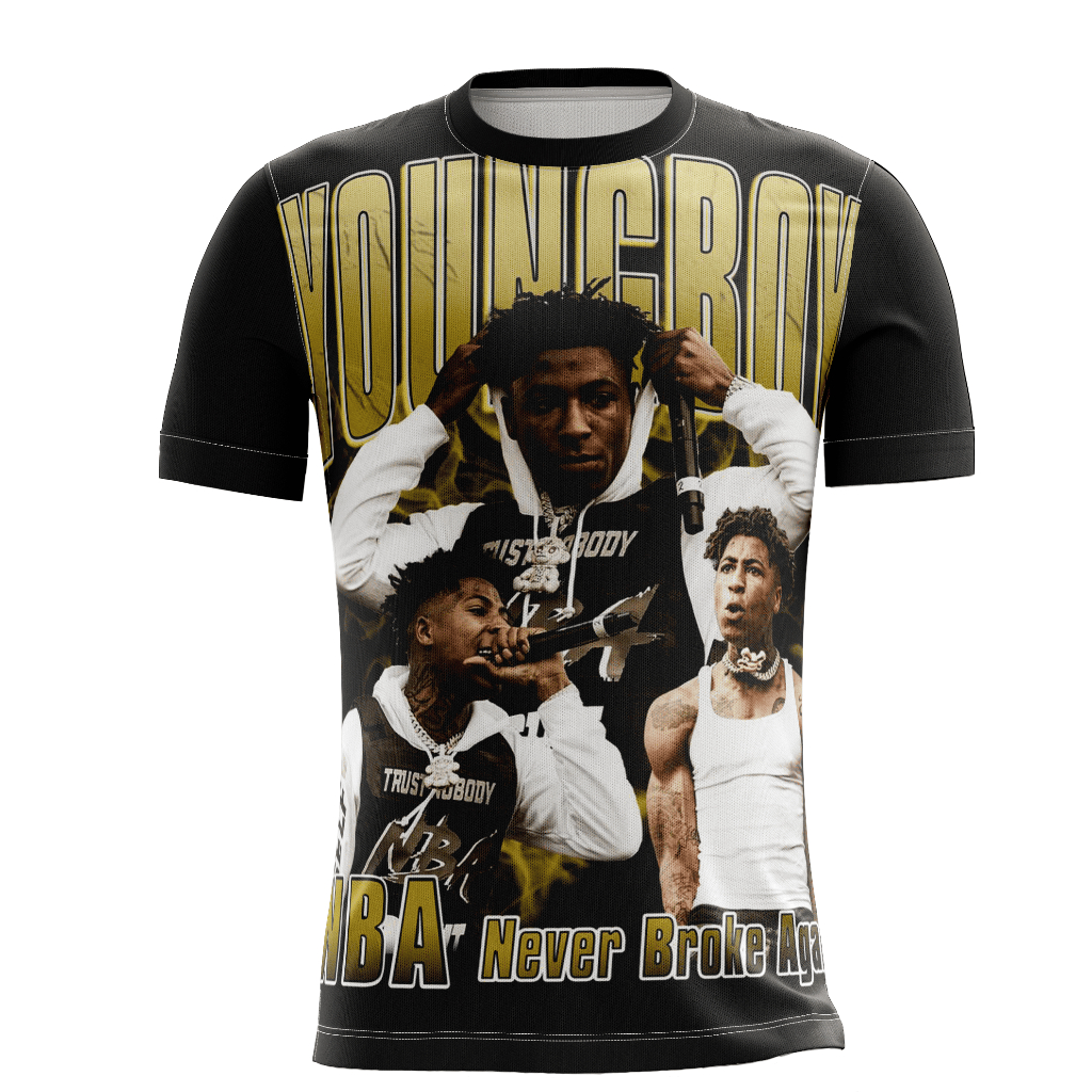 Camisa Personalizada NBA Young Boy 2