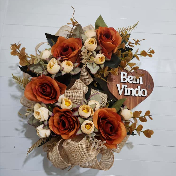 Guirlanda Bem Vindo Artesanal: Onde Comprar | BuscaProdutos