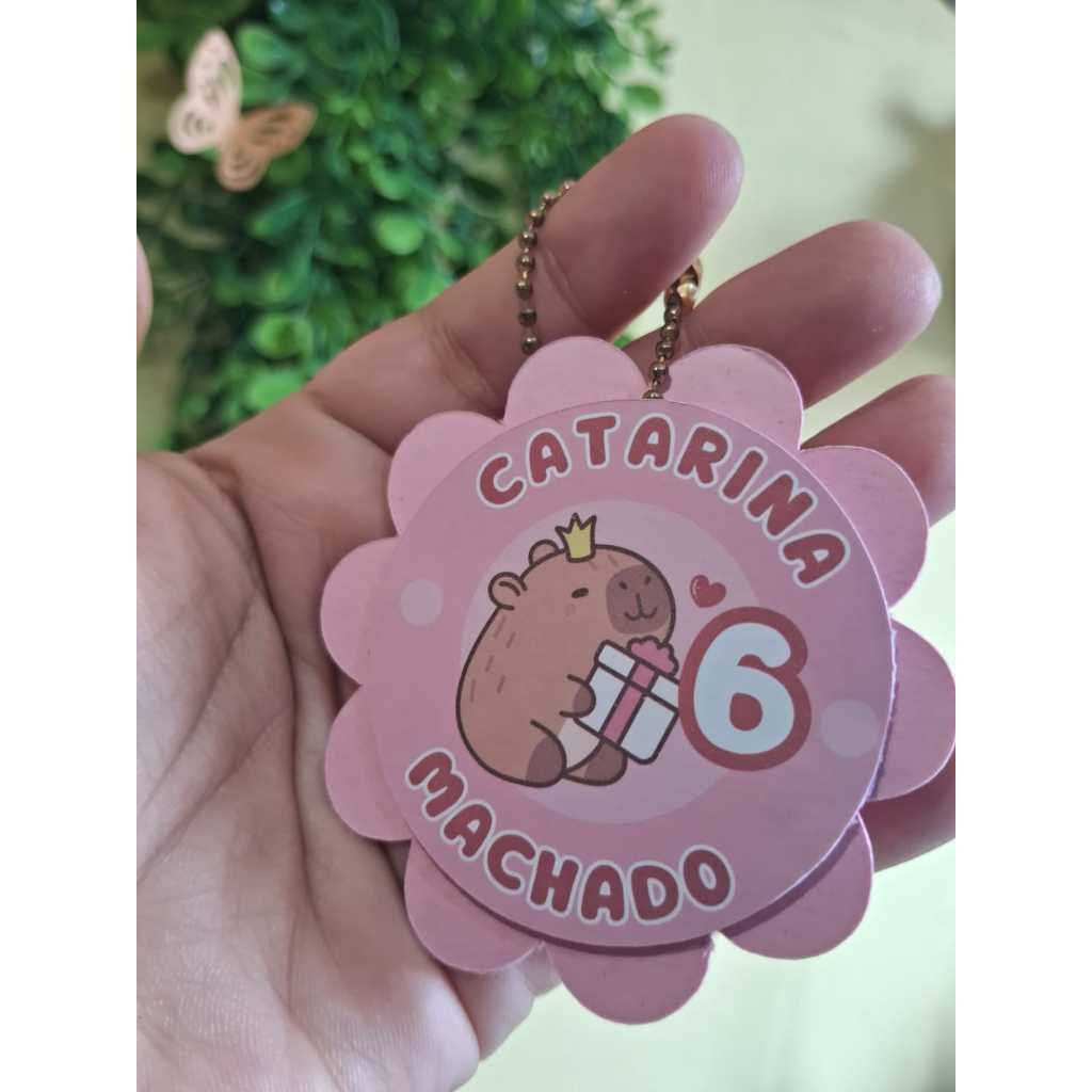 Tag Personalizada | Aplique Personalizado | Fazemos todos os temas em Oferta na Shopee