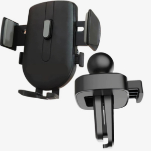 Suporte Smartphone Saída De Ar Do Carro Fixa Forte Gira 360