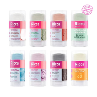 RICCA Bastão Facial - Escolha o Seu em Oferta na Shopee
