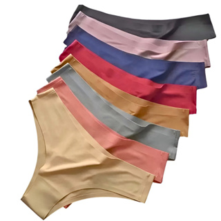 Kit 5 Calcinhas Sem Costura Tanga corte a Laser PROMOÇÃO Não Marca na Roupa em Oferta na Shopee