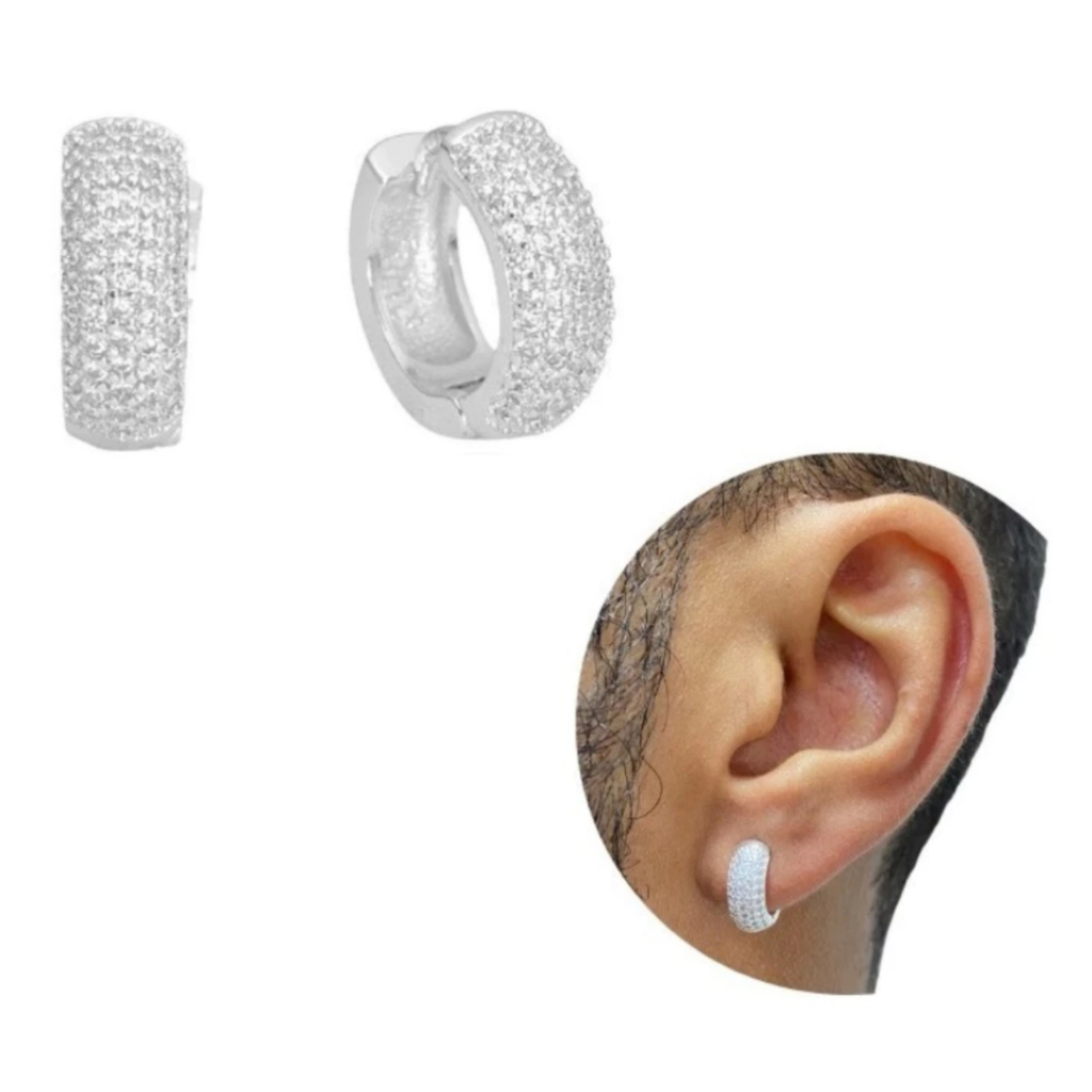 Argola de Ouro Masculina: Onde Comprar | BuscaProdutos