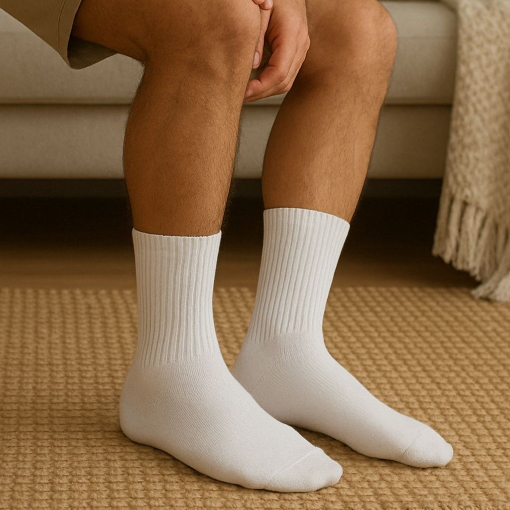Kit 15 Pares De Meia Cano Longo Confortável feminina em Oferta na Shopee