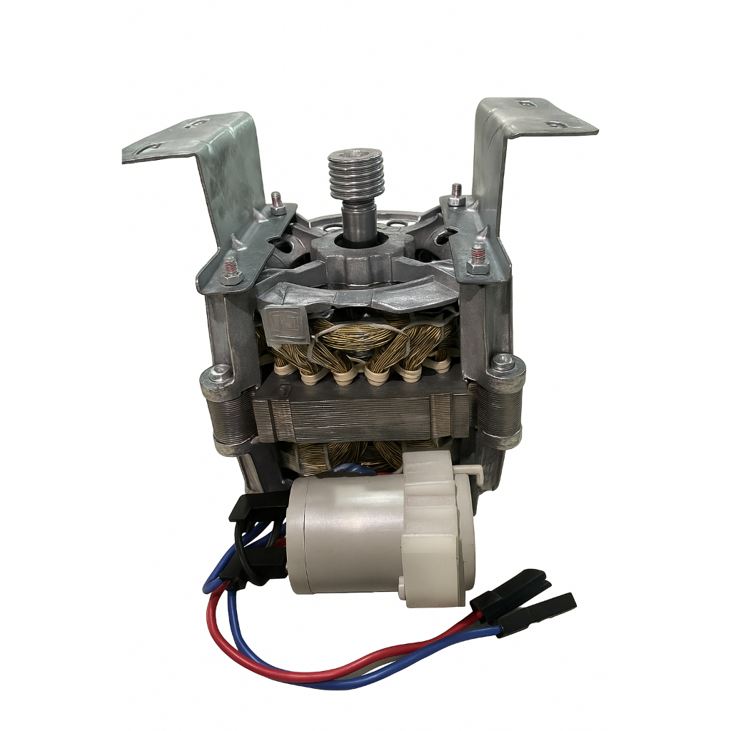 Motor de Tanquinho Colormaq 10kg a 20 kilos com Suporte polia fina 127v/220v