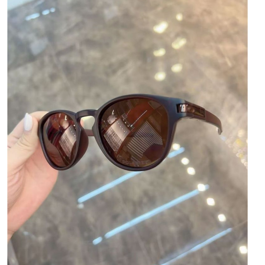 Óculos de Sol Polarizado Latch Fz Optica Linha Clássica RedondaM&OPTICA