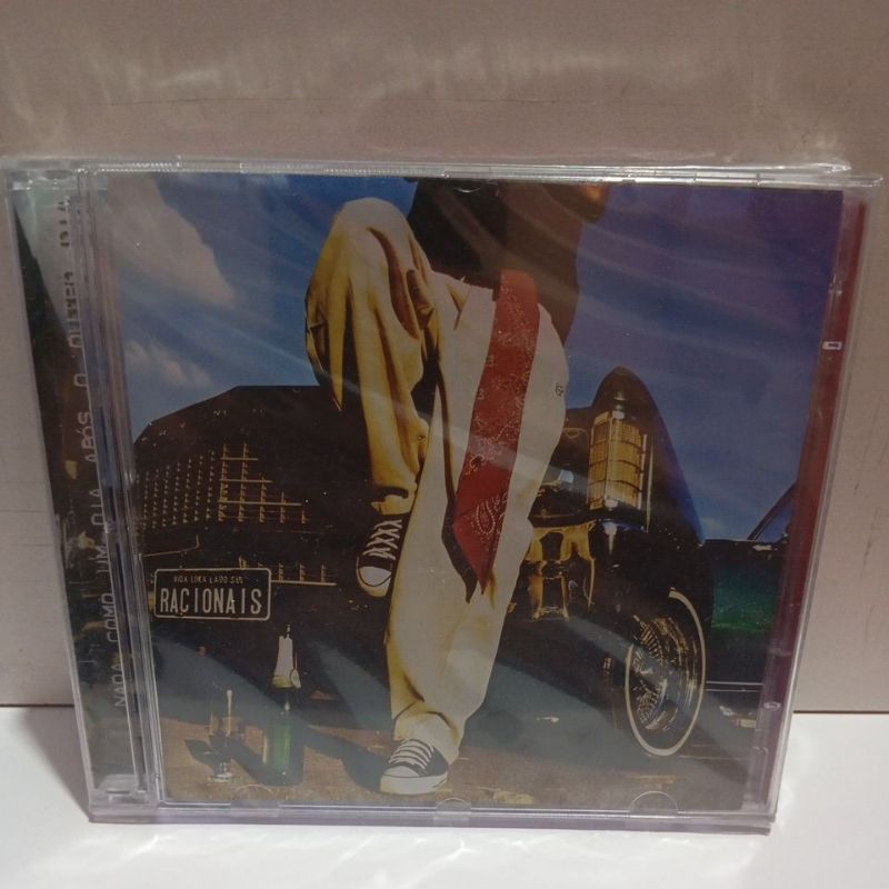 Cd Racionais Mc?s - Nada Como Um Dia Apos  Outro Dia duplo lacrado