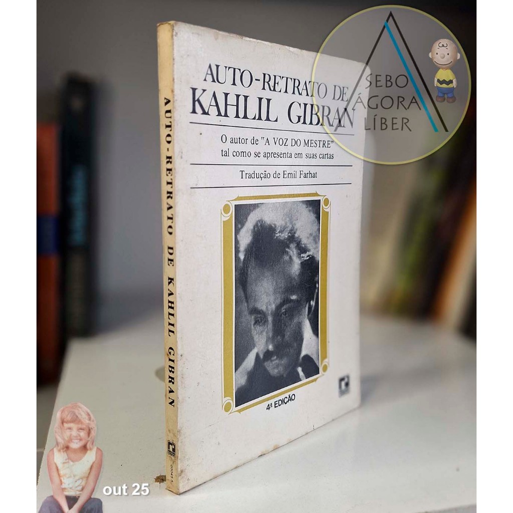 Auto-Retrato de Kahlil Gibran por Emil Farhat (tradução) e  Tania Maria de Souza Fahrat (tradução)