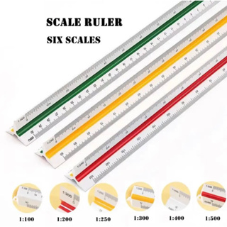 Régua Escalímetro N2 30cm Triangular em Plástico – Precisão e Versatilidade para seus Projetos em Oferta na Shopee