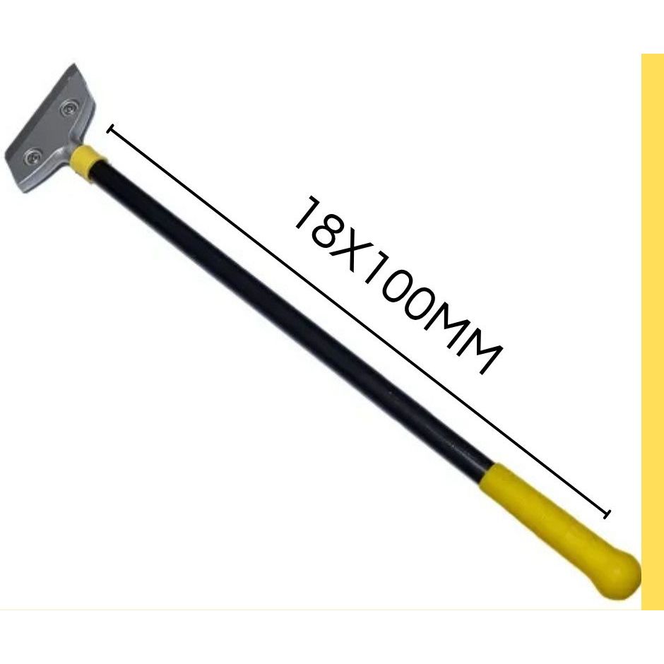 Raspador Universal Aquário Lâmina Larga Comum 100x18mm