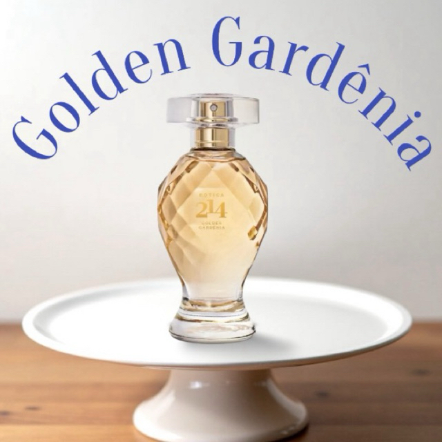 Botica 214 Golden Gardênia Eau de Parfum 75m O Boticário Original Perfume Feminino Floral Elegante e Sofisticado