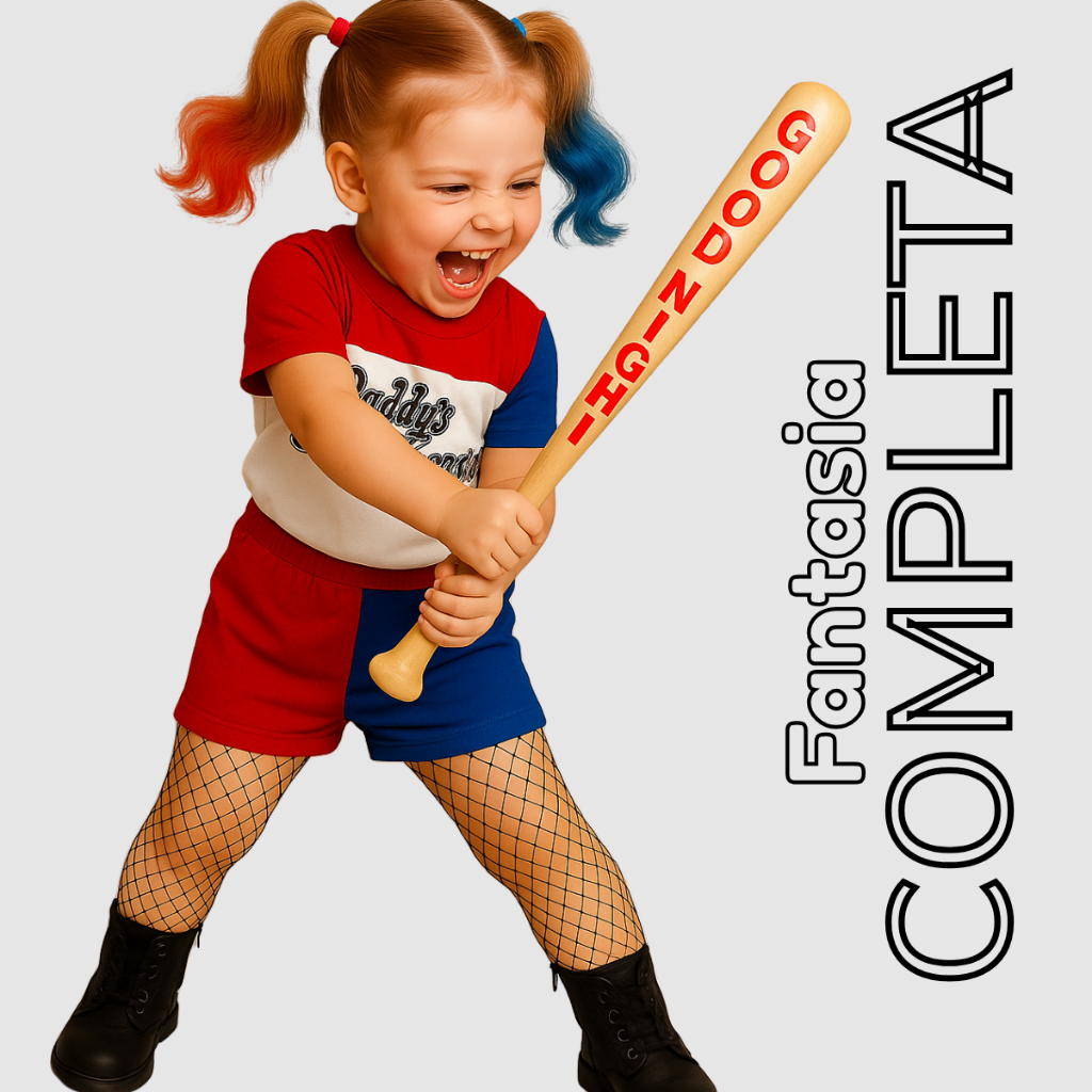 Arlequina Fantasia Infantil: Onde Comprar | BuscaProdutos