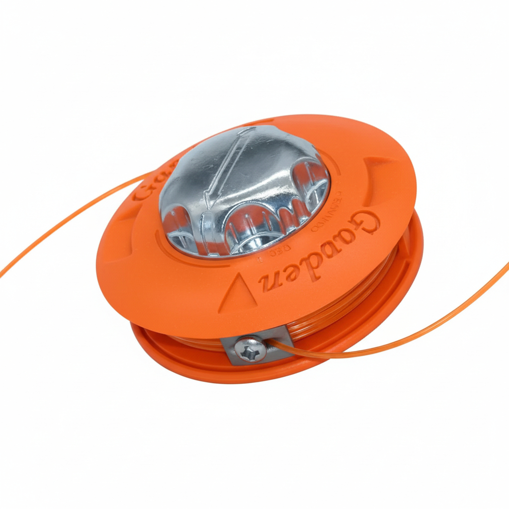 Carretel Automático Carga Fácil Garden P/ Roçadeira - Profissional