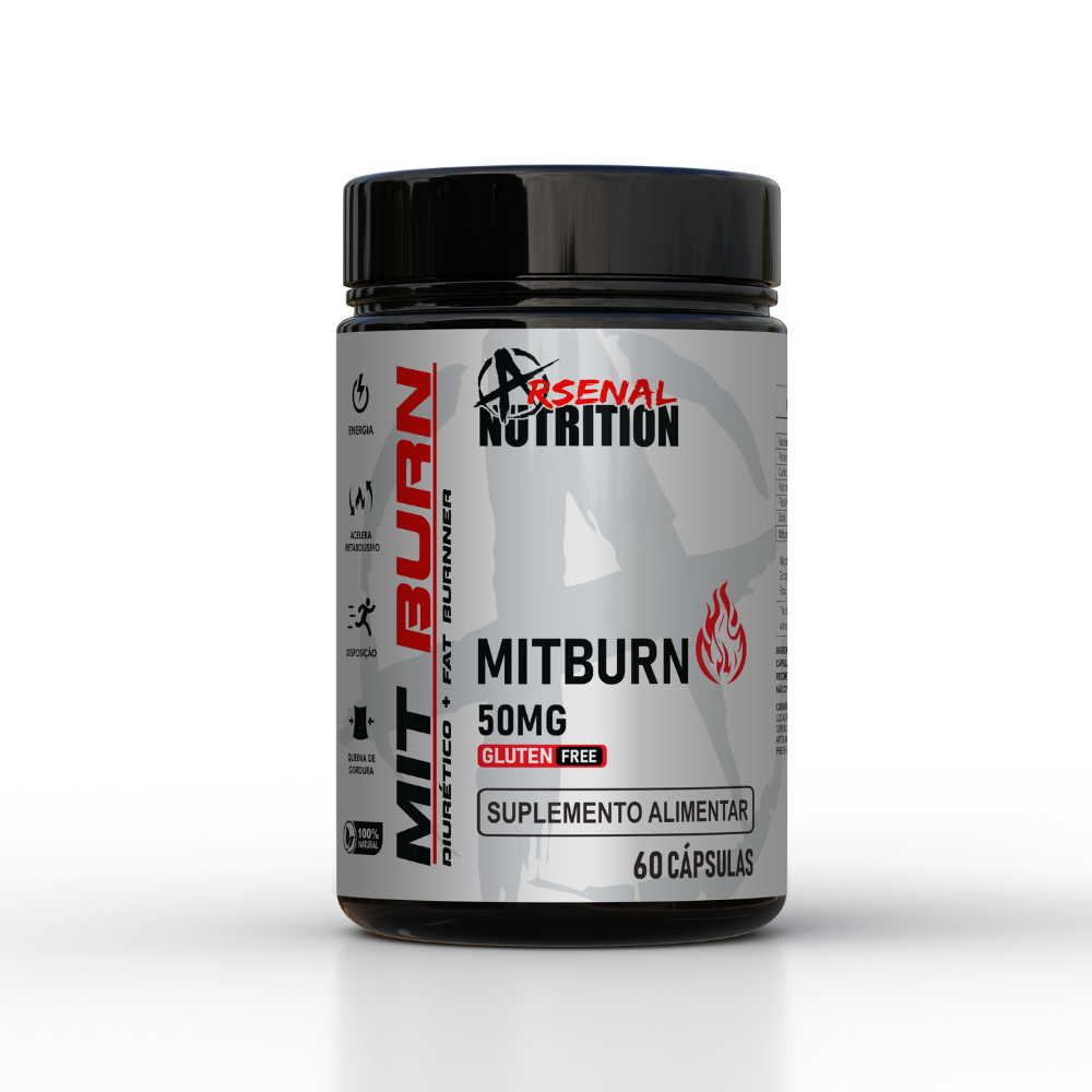 Mitburn 50mg 60 Cápsulas Com Selo de Autenticidade em Oferta na Shopee