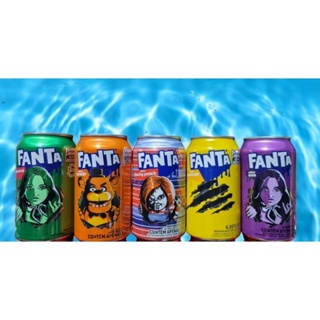 Fanta Halloween 2025 Fred2,Chucky,Megan,Five (Lacradas) em Oferta na Shopee