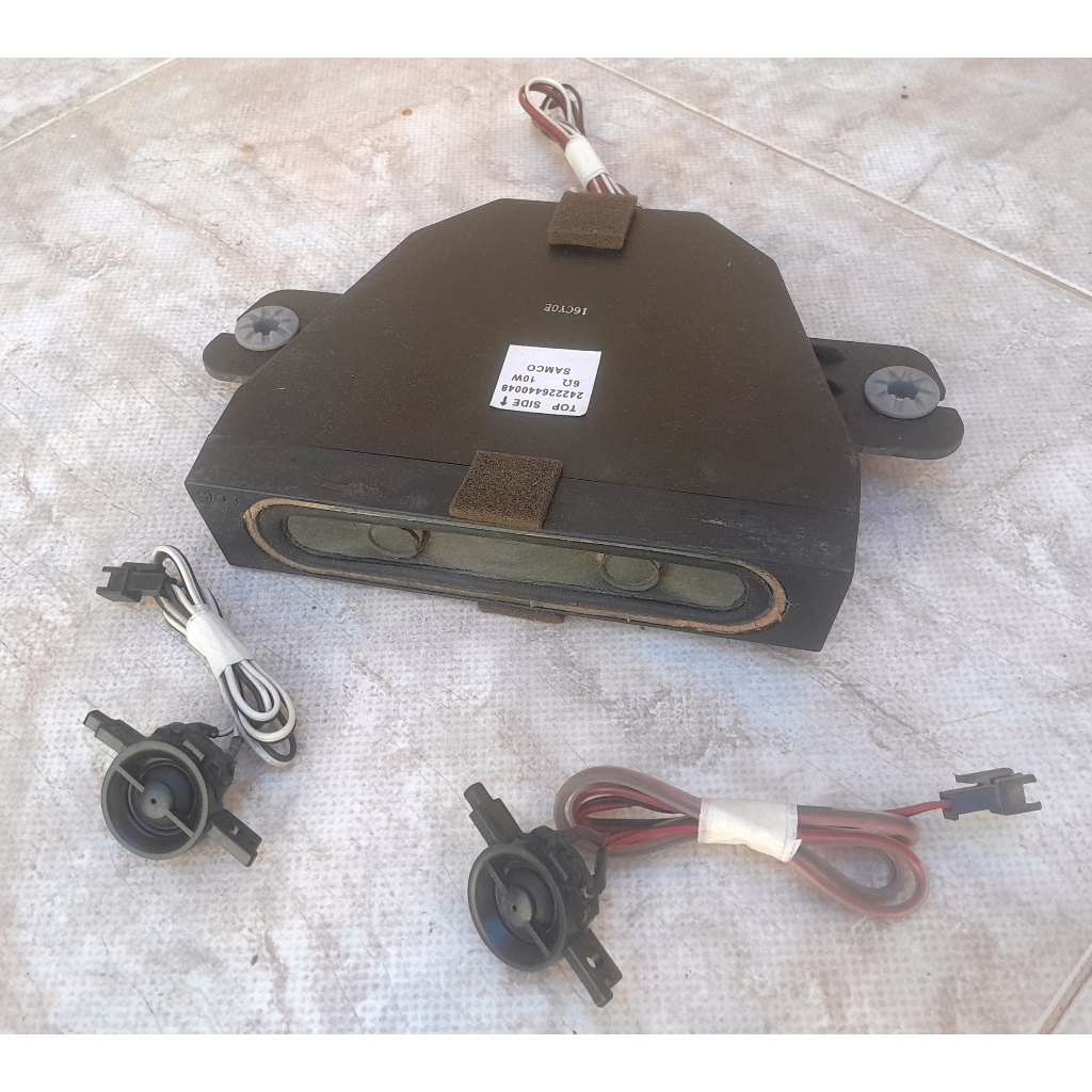 Alto-Falantes 6R 10W Originais Philips 40PFL6605D - Testados, inspecionados e Com Garantia