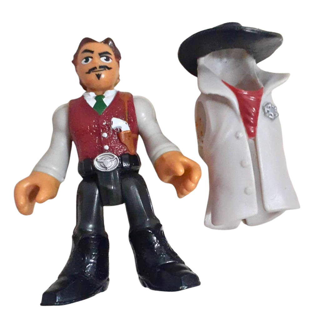 Imaginext Xerife Velho Oeste Boneco Imaginext Usado