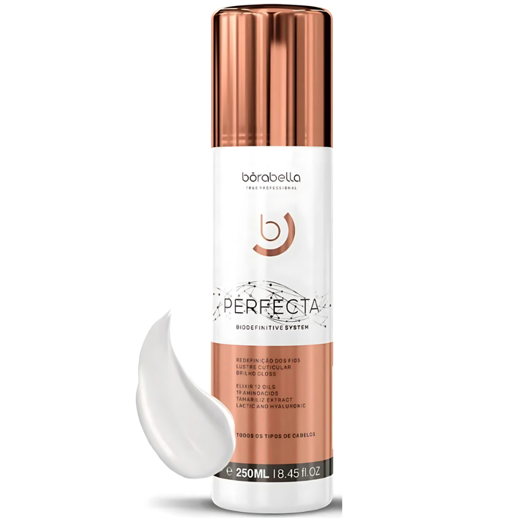 Escova Progressiva Sem Formol Borabella Perfecta Bio Definitive Organica 250ml