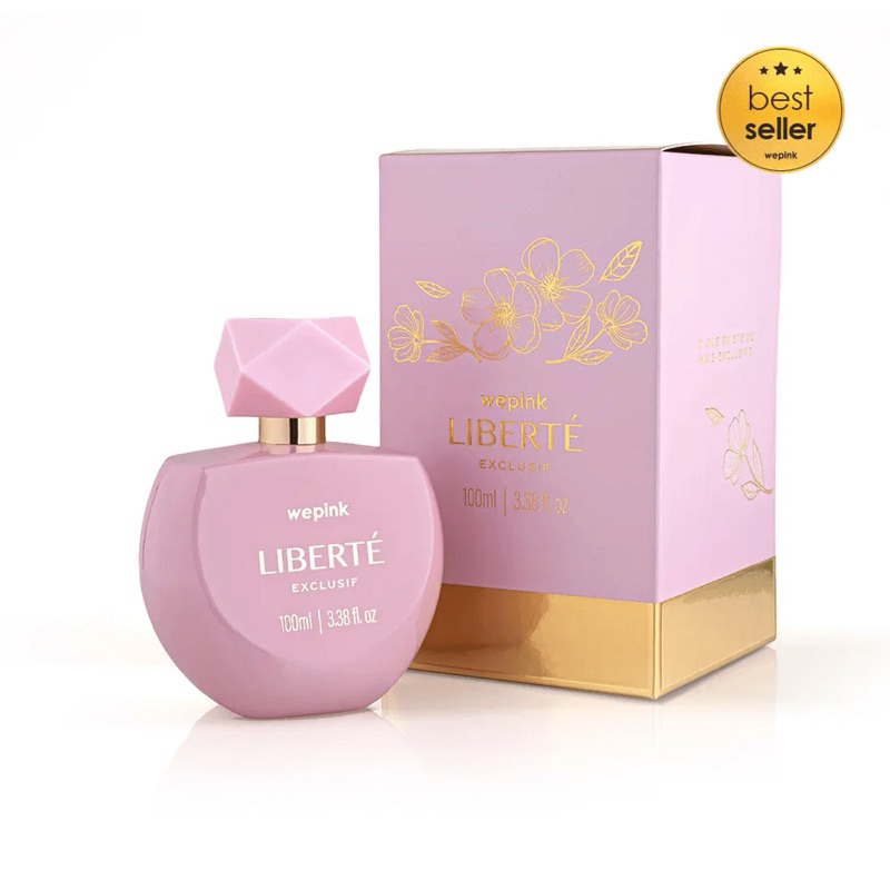 Perfume Liberté 100ml Wepink: Onde Comprar | BuscaProdutos