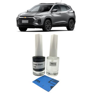 Tinta Tira Risco Tracker Onix Spin Montana S10 Prata Shark em Oferta na Shopee