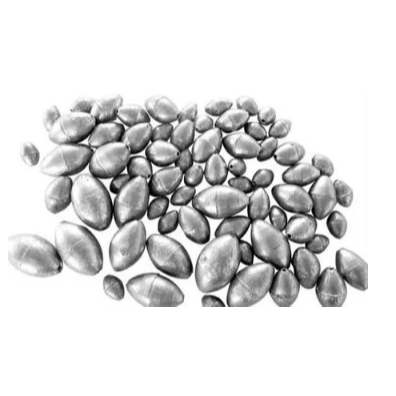 Chumbada para Pesca pacote com 100g  100%  chumbo