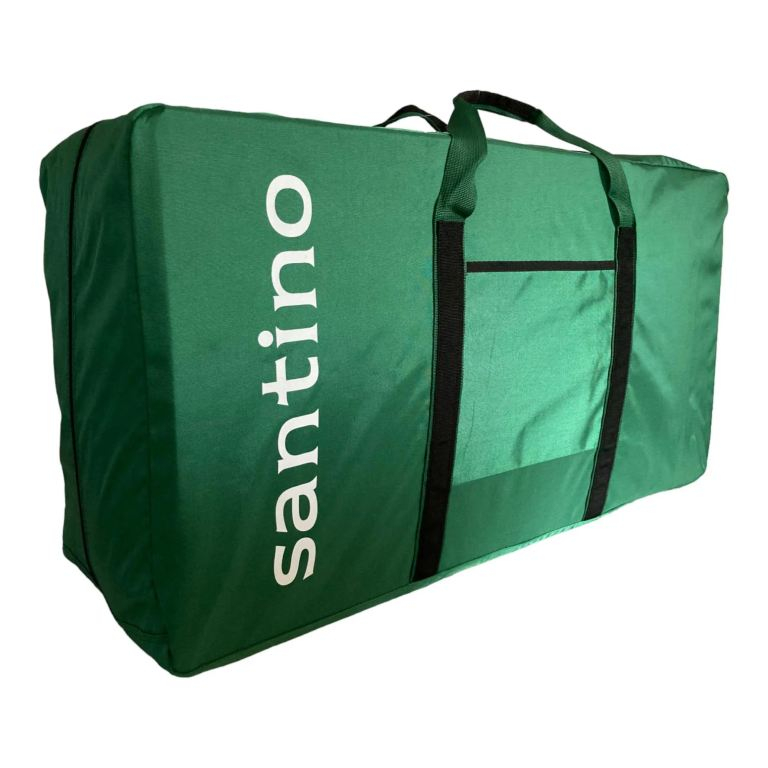 Sacola Grande Dobrável 80L Santino Myrtos SAS25U Verde