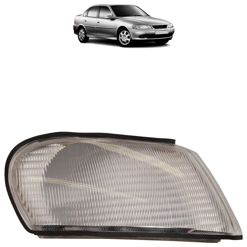Sinaleira Dianteira Pisca Seta Vectra 1997 1998 1999 2000 Cristal em Oferta na Shopee