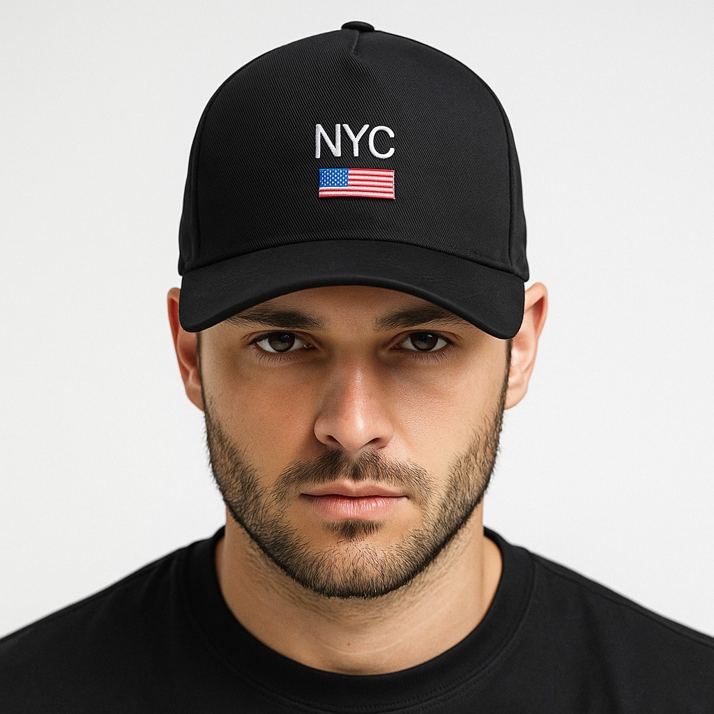 Boné New York Original Aba Curva NY Baseball Trucker Fitão