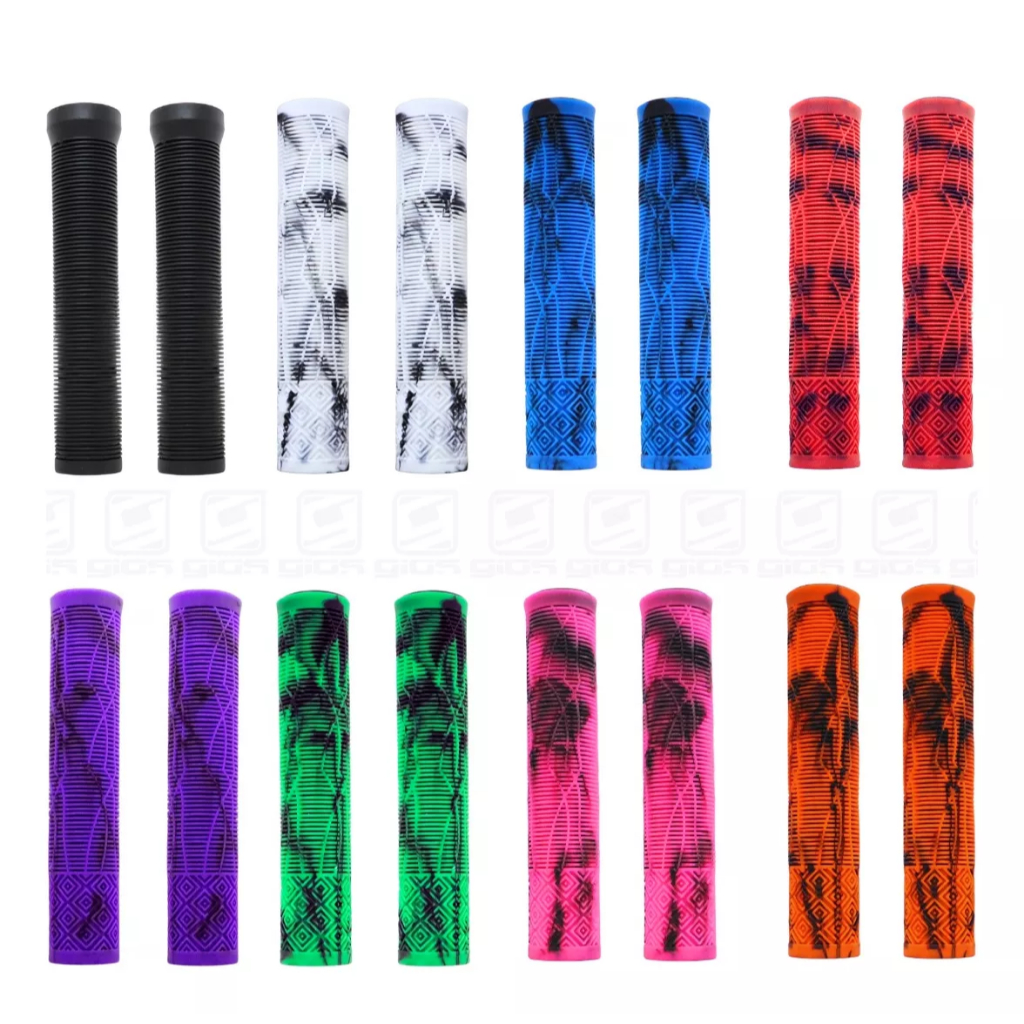 Manoplas Gios Gi-058 165mm Super Longas Wheeling Dj Mtb Par em Oferta na Shopee