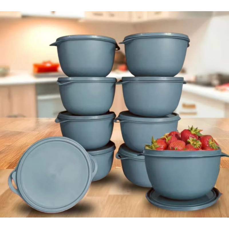 KIT POTES COZINHA 10 POTES REDONDOS BOLL 500ML