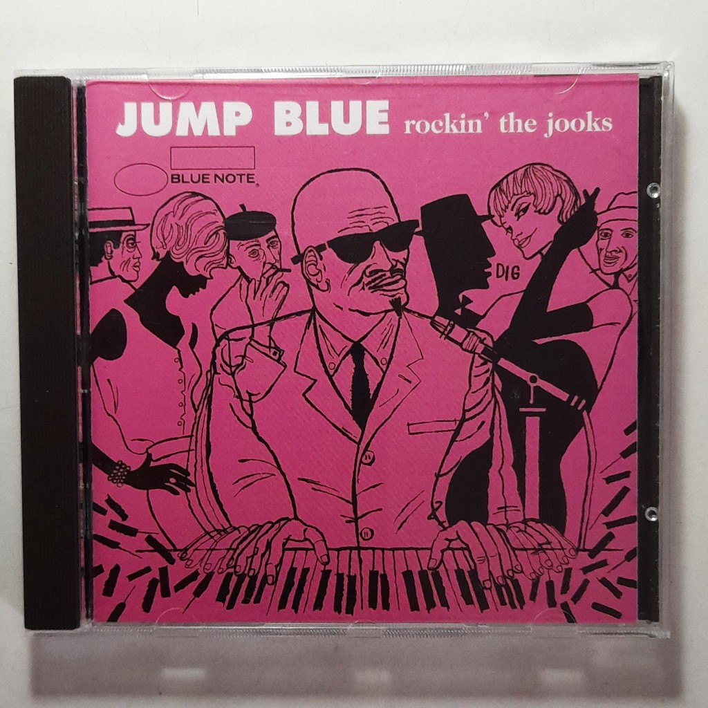 Cd Blue Note, Jump Blue, Rockin' The Jooks. 26 Artistas. Importado, seminovo.