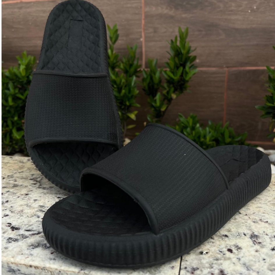 Chinelo Conforto Slide Unissesx Leve Confortavel Feminino Masculino Anatômico Ortopédico Promoção