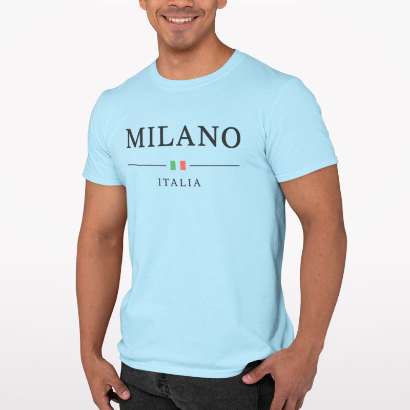 Camiseta Estampada Milano 100% algodão