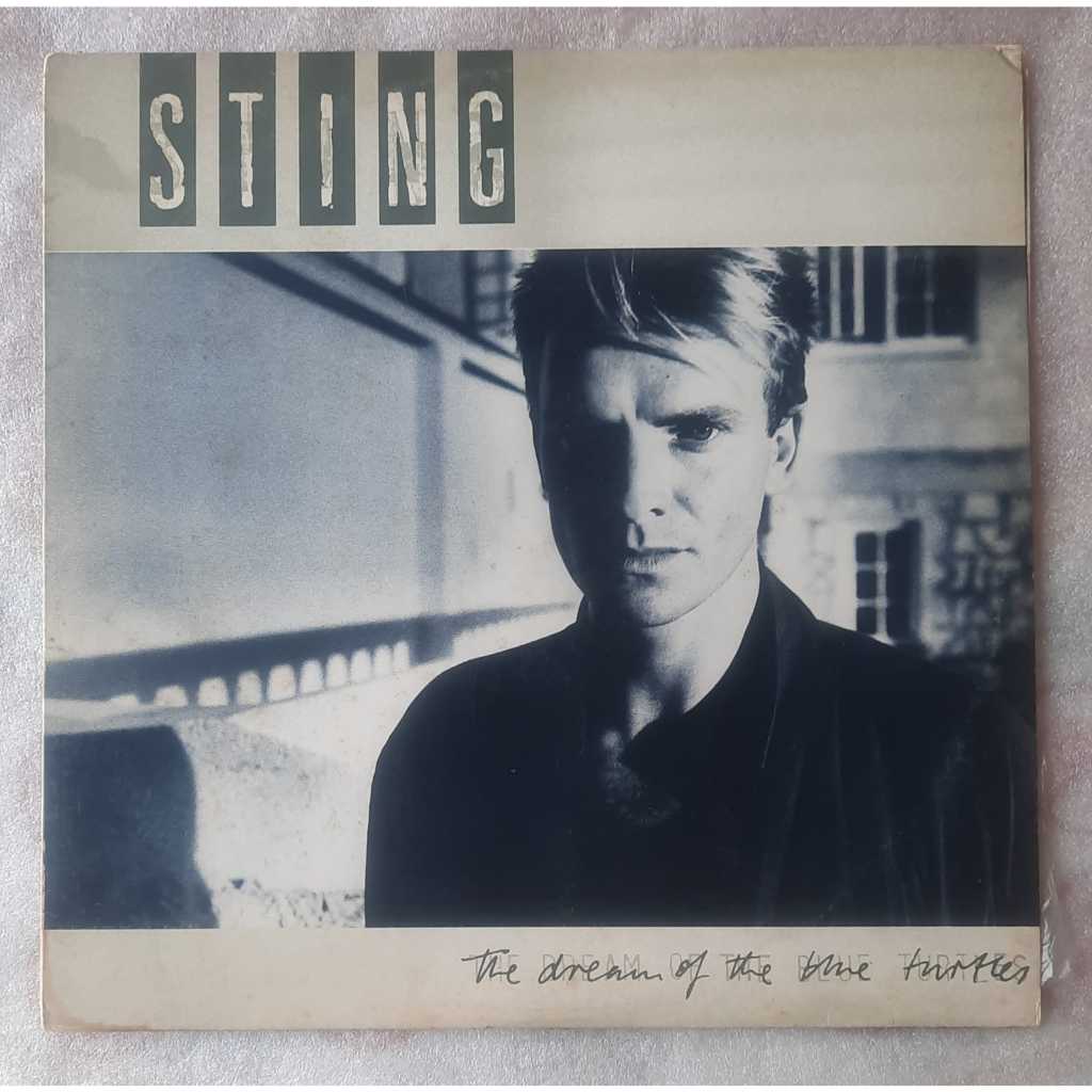 LP VINIL - STING - THE DREAM OF THE BLUE TURTLES - 1985