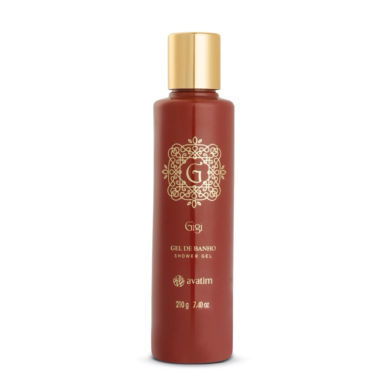 Gel de Banho Gigi 210g Avatim | Original | Limpeza Suave, Hidratação e Perfume Sofisticado