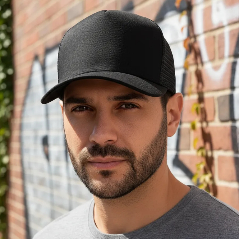 Boné Trucker Snapback Tela Liso Você Escolhe a Cor em Oferta na Shopee