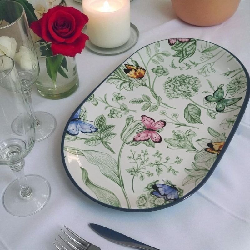 O que é Travessa de Porcelana Decorativa? Guia e Onde Comprar | BuscaProdutos