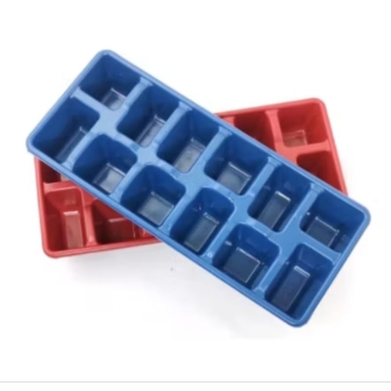 Conjunto Forma de Gelo Plástico Utilidade - Cores Variadas
