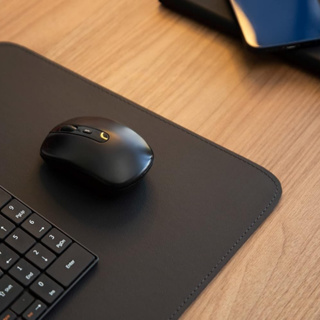 MousePad Grande 70x30 Desk Pad Couro Gamer Office em Oferta na Shopee