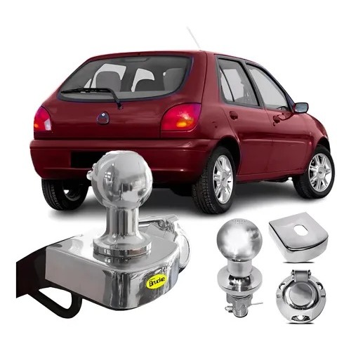 Engate Fixo Ford Fiesta Hatch (Joaninha) 1996 1997 1998 1999 2000 2001  700kg