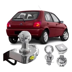 Engate Fixo Ford Fiesta Hatch (Joaninha) 1996 1997 1998 1999 2000 2001 700kg